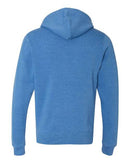 J. America - Triblend Full-Zip Hooded Sweatshirt - 8872