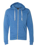 J. America - Triblend Full-Zip Hooded Sweatshirt - 8872