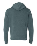 J. America - Triblend Full-Zip Hooded Sweatshirt - 8872