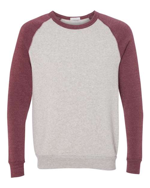 Alternative - Champ Eco-Fleece Colorblocked Sweatshirt - 32022