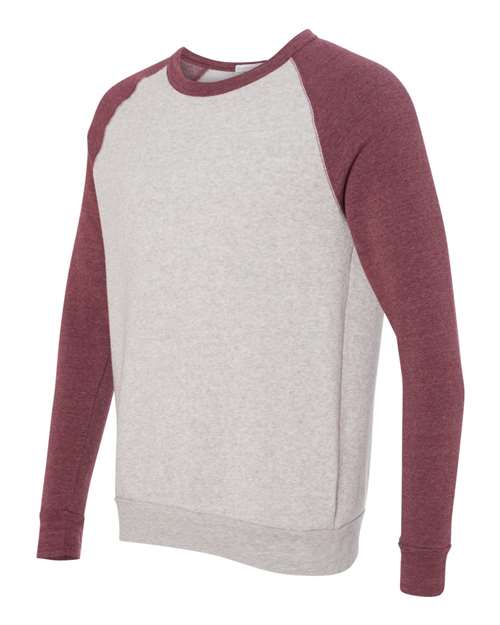 Alternative - Champ Eco-Fleece Colorblocked Sweatshirt - 32022