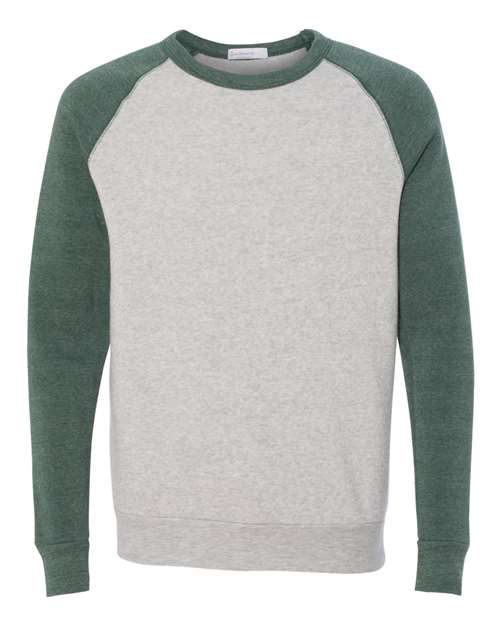 Alternative - Champ Eco-Fleece Colorblocked Sweatshirt - 32022