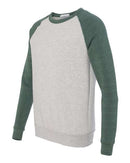 Alternative - Champ Eco-Fleece Colorblocked Sweatshirt - 32022