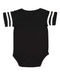 Rabbit Skins - Infant Football Fine Jersey Bodysuit - 4437