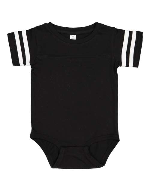 Rabbit Skins - Infant Football Fine Jersey Bodysuit - 4437