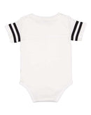 Rabbit Skins - Infant Football Fine Jersey Bodysuit - 4437