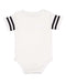 Rabbit Skins - Infant Football Fine Jersey Bodysuit - 4437