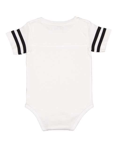 Rabbit Skins - Infant Football Fine Jersey Bodysuit - 4437