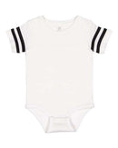 Rabbit Skins - Infant Football Fine Jersey Bodysuit - 4437