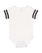 Rabbit Skins - Infant Football Fine Jersey Bodysuit - 4437