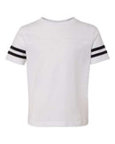 Rabbit Skins - Toddler Football Fine Jersey Tee - 3037