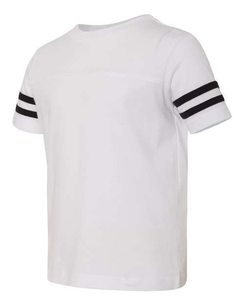 Rabbit Skins - Toddler Football Fine Jersey Tee - 3037