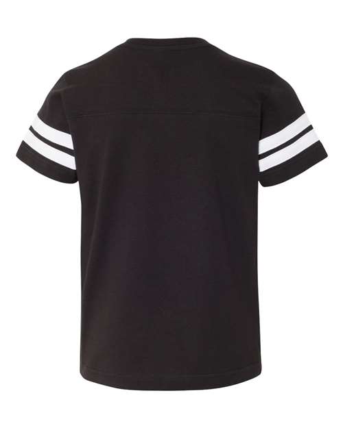 LAT - Youth Football Fine Jersey Tee - 6137