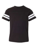 LAT - Youth Football Fine Jersey Tee - 6137