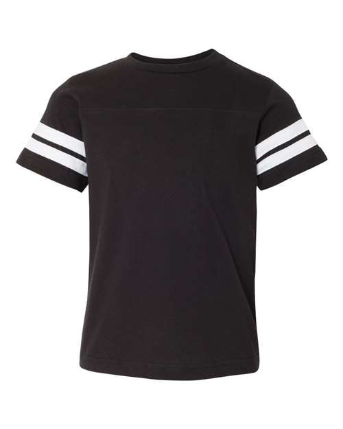 LAT - Youth Football Fine Jersey Tee - 6137