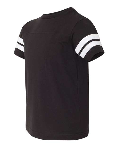 LAT - Youth Football Fine Jersey Tee - 6137