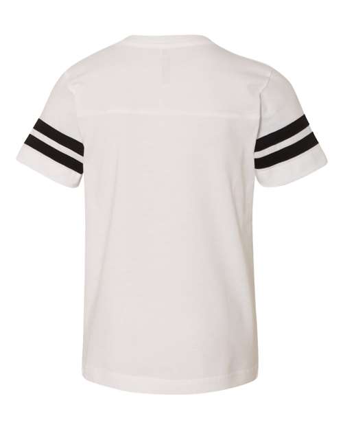 LAT - Youth Football Fine Jersey Tee - 6137