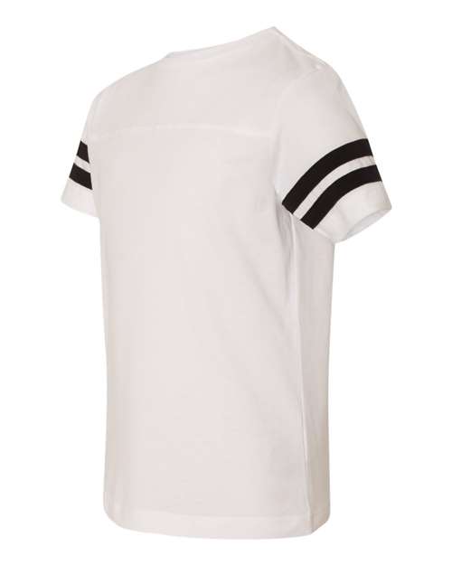 LAT - Youth Football Fine Jersey Tee - 6137