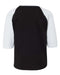 LAT - Youth Baseball Fine Jersey Three-Quarter Sleeve Tee - 6130