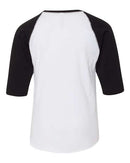 LAT - Youth Baseball Fine Jersey Three-Quarter Sleeve Tee - 6130