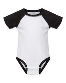 Rabbit Skins - Infant Baseball Fine Jersey Bodysuit - 4430