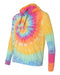 Dyenomite - Tie-Dyed Hooded Pullover T-Shirt - 430VR