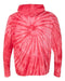 Dyenomite - Tie-Dyed Hooded Pullover T-Shirt - 430VR