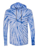 Dyenomite - Tie-Dyed Hooded Pullover T-Shirt - 430VR