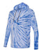 Dyenomite - Tie-Dyed Hooded Pullover T-Shirt - 430VR