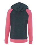 MV Sport - Women’s Harper Raglan Hooded Sweatshirt - W17127