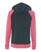 MV Sport - Women’s Harper Raglan Hooded Sweatshirt - W17127