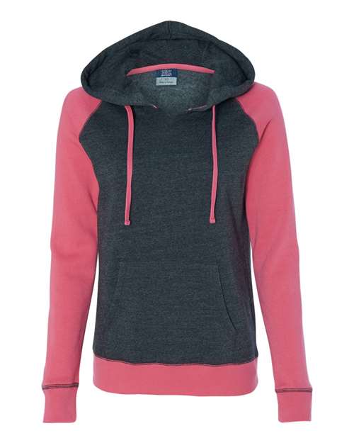 MV Sport - Women’s Harper Raglan Hooded Sweatshirt - W17127