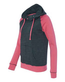 MV Sport - Women’s Harper Raglan Hooded Sweatshirt - W17127