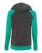 MV Sport - Women’s Harper Raglan Hooded Sweatshirt - W17127