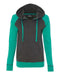 MV Sport - Women’s Harper Raglan Hooded Sweatshirt - W17127