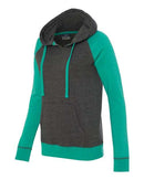 MV Sport - Women’s Harper Raglan Hooded Sweatshirt - W17127