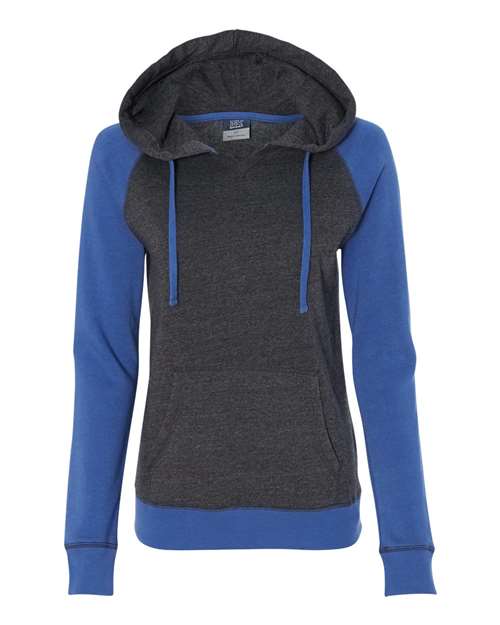 MV Sport - Women’s Harper Raglan Hooded Sweatshirt - W17127