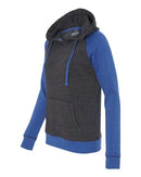 MV Sport - Women’s Harper Raglan Hooded Sweatshirt - W17127