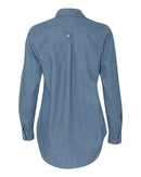 Weatherproof - Women's Vintage Denim Long Sleeve Shirt - W154695