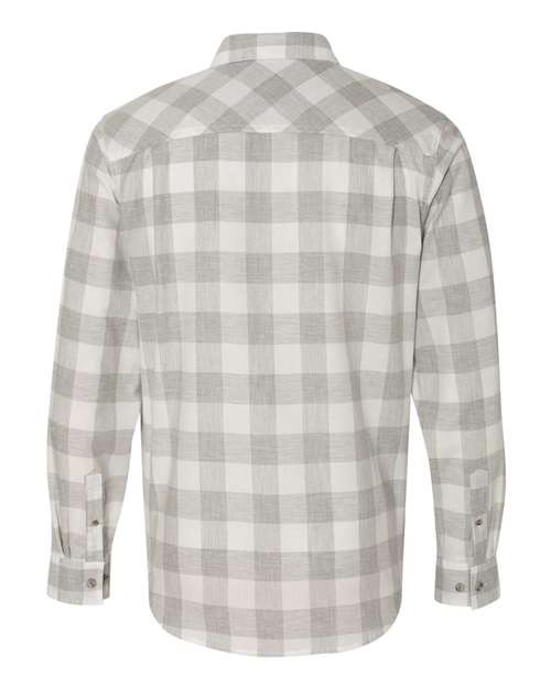 Weatherproof - Vintage Brushed Flannel Long Sleeve Shirt - 164761