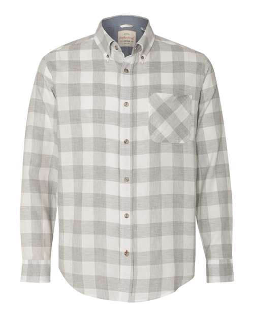 Weatherproof - Vintage Brushed Flannel Long Sleeve Shirt - 164761