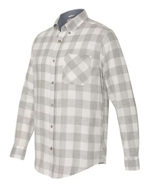 Weatherproof - Vintage Brushed Flannel Long Sleeve Shirt - 164761