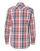 Weatherproof - Women's Vintage Plaid Long Sleeve Shirt - W154680