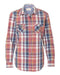 Weatherproof - Women's Vintage Plaid Long Sleeve Shirt - W154680