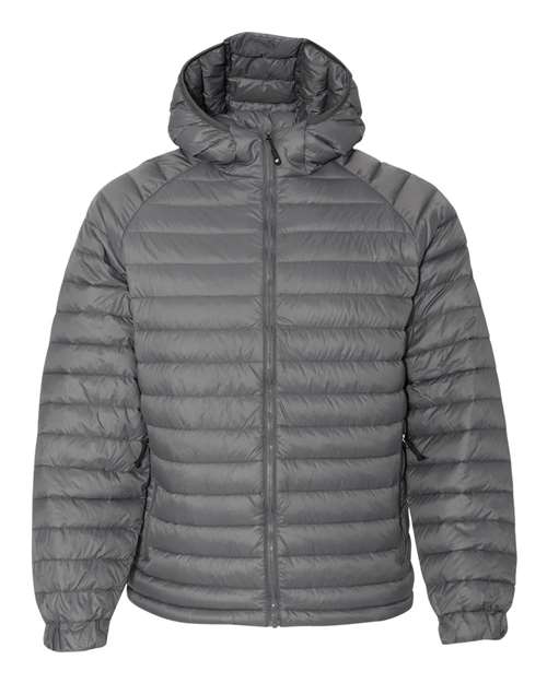 Weatherproof - 32 Degrees Hooded Packable Down Jacket - 17602