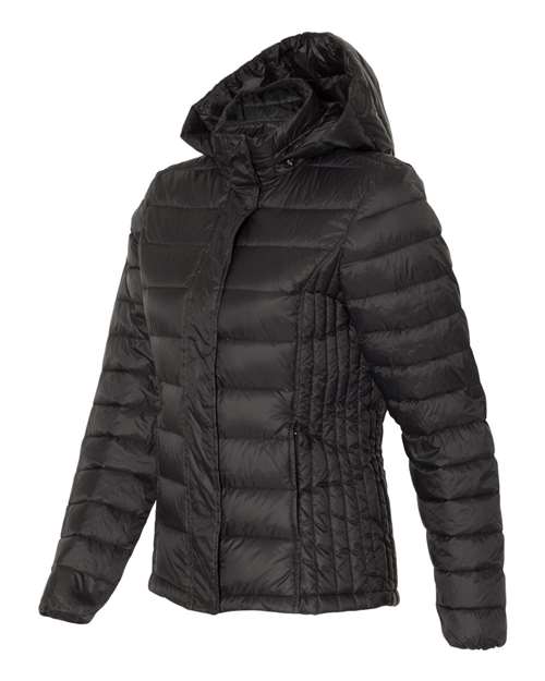 Weatherproof - Women's 32 Degrees Hooded Packable Down Jacket - 17602W