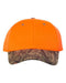 Outdoor Cap - Blaze Crown with Camo Visor Cap - 202IS