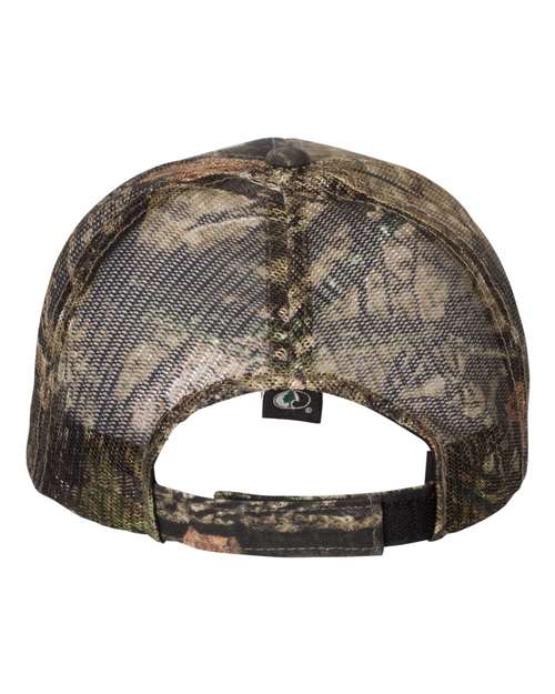 Outdoor Cap - Mesh-Back Camo Cap - 315M