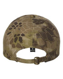 Outdoor Cap - Garment-Washed Camo Cap - CGW115