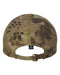 Outdoor Cap - Garment-Washed Camo Cap - CGW115